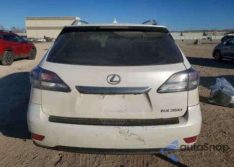 2012 Lexus Rx 350 z USA, uszkodzony, nr VIN 2T2ZK1BAXCC084508